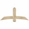 Ekena Millwork Bellingham Rough Sawn Timber Gable Bracket, Douglas Fir, 60"W x 27"H x 6"D x 6"F, 11/12 Pitch GBW060X27X0606BEL00RDF - alternate 1